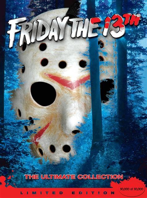 friday the 13th full collection|friday the 13th official website.